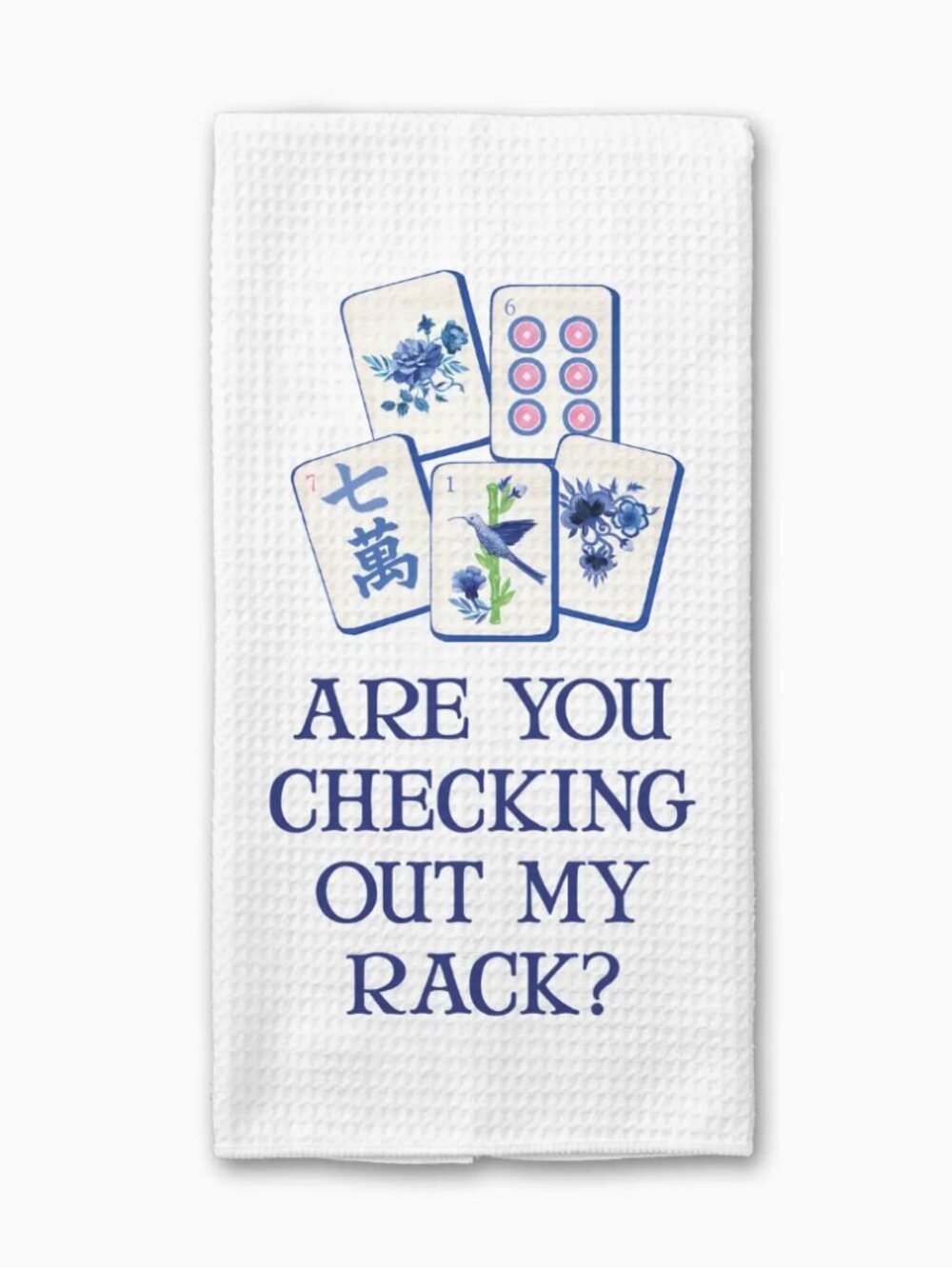 Checking Out My Rack Novelty Hand Towel